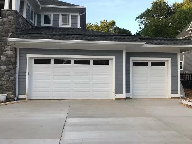 boat garage door sizes