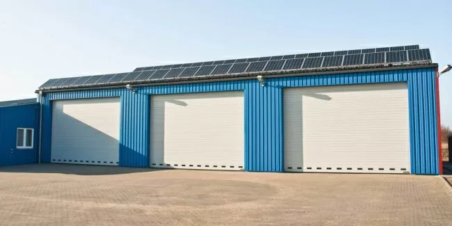 Commercial Garage Door Opener Installation Service