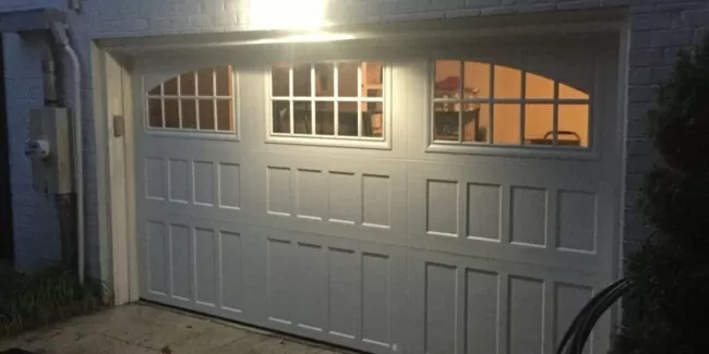 Should you get wooden garage door?