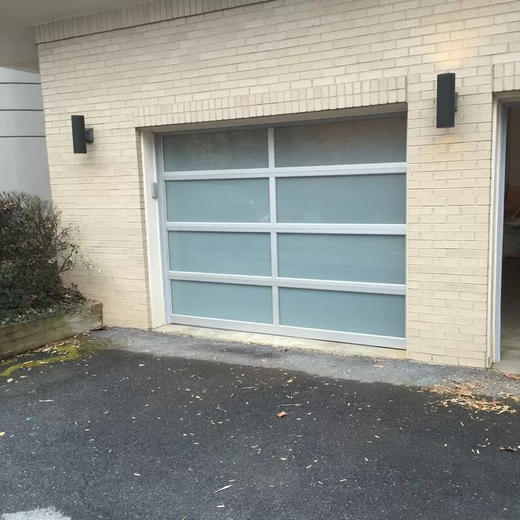 typical garage door sizes 