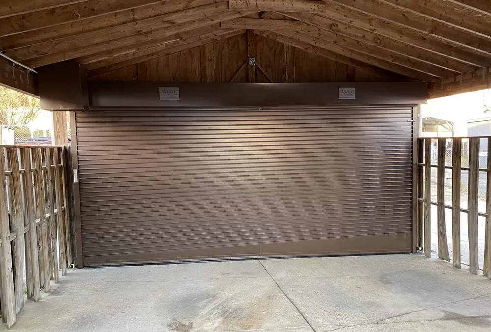 garage door won't close when cold