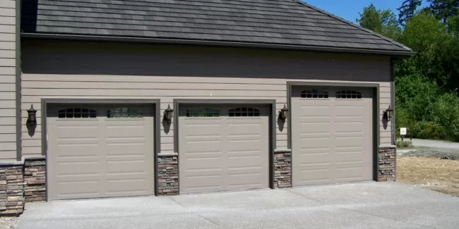 New Garage Door Options