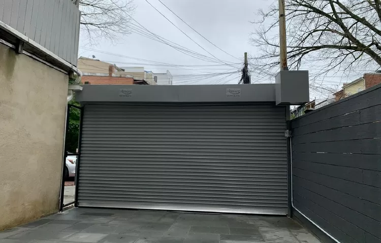 How to Adjust a Roll Up Garage Door