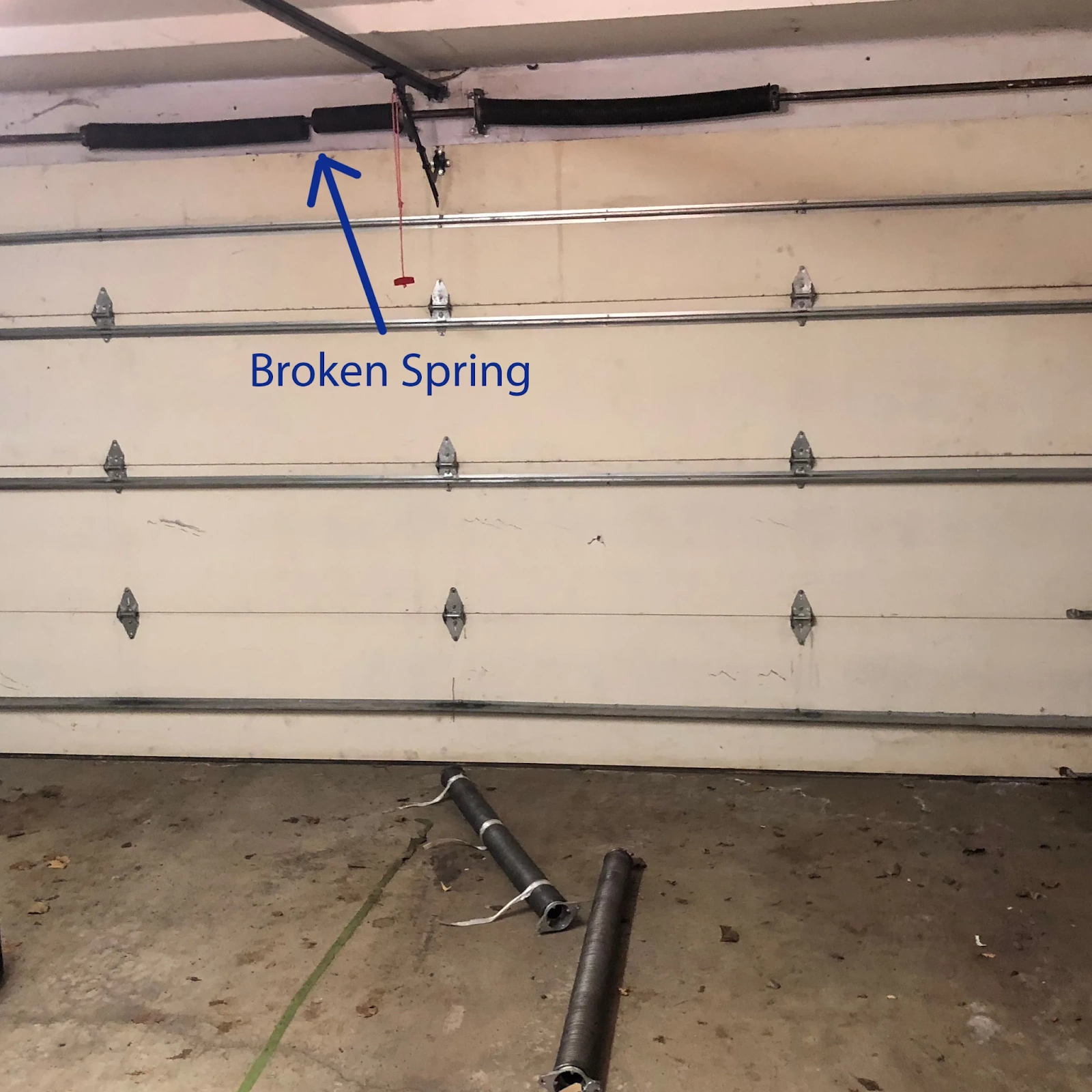 choose garage door springs