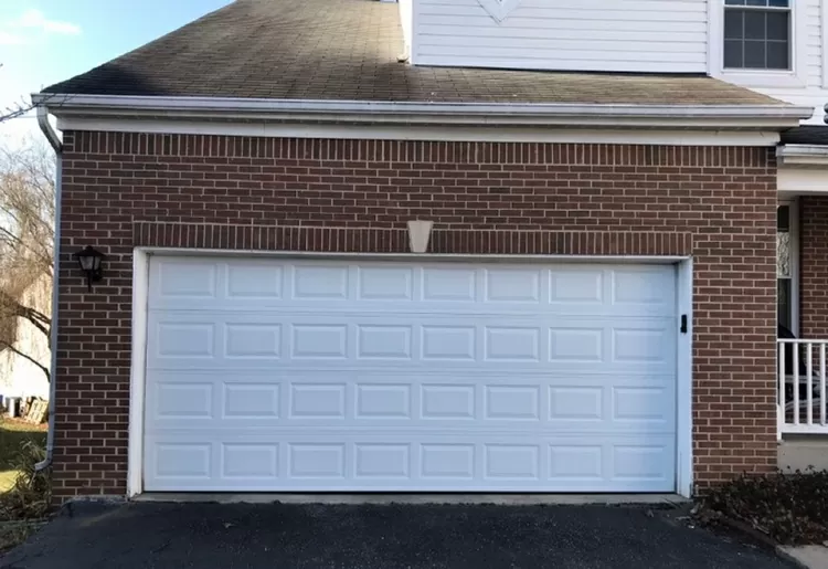 open garage door without power from outside
