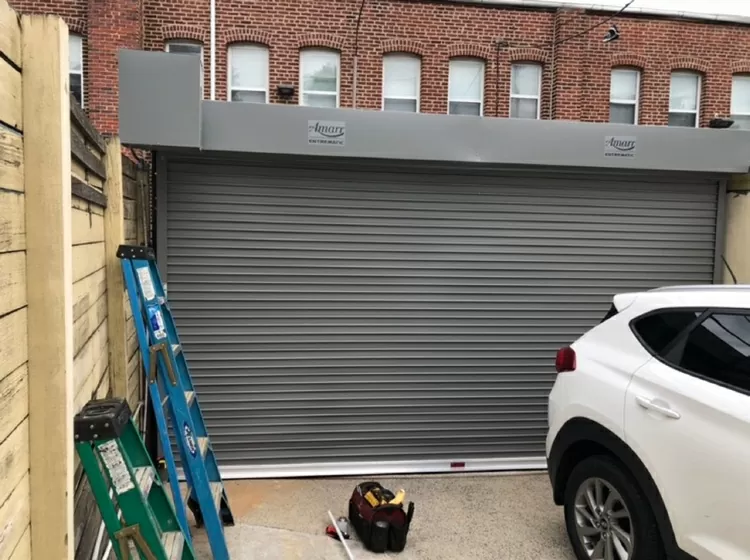 How to Adjust a Roll Up Garage Door