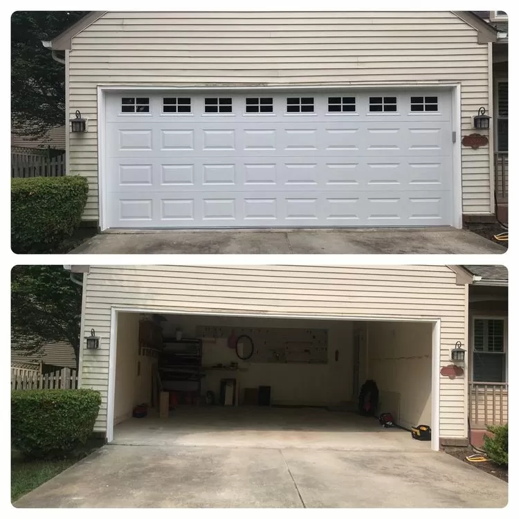 Garage Door Insulation and Maintenance